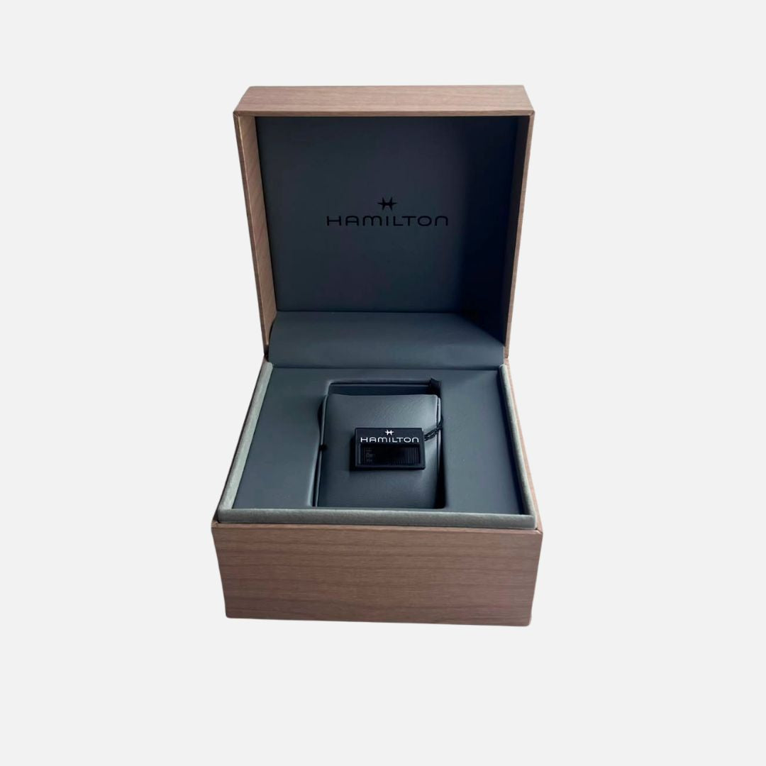 Hamilton Khaki Field Murph Automatic Black Dial 42mm
