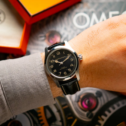 Hamilton Khaki Field Murph Automatic Black Dial 42mm