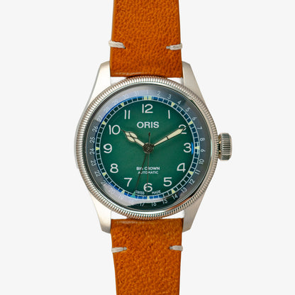 Oris Big Crown x Cervo Volante Pointer Date Green Dial 38mm