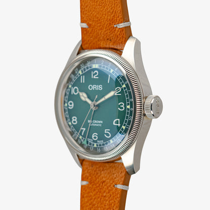 Oris Big Crown x Cervo Volante Pointer Date Green Dial 38mm