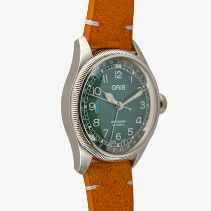 Oris Big Crown x Cervo Volante Pointer Date Green Dial 38mm