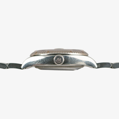 Rolex Datejust 36 126234 Black Dial Diamonds 36mm