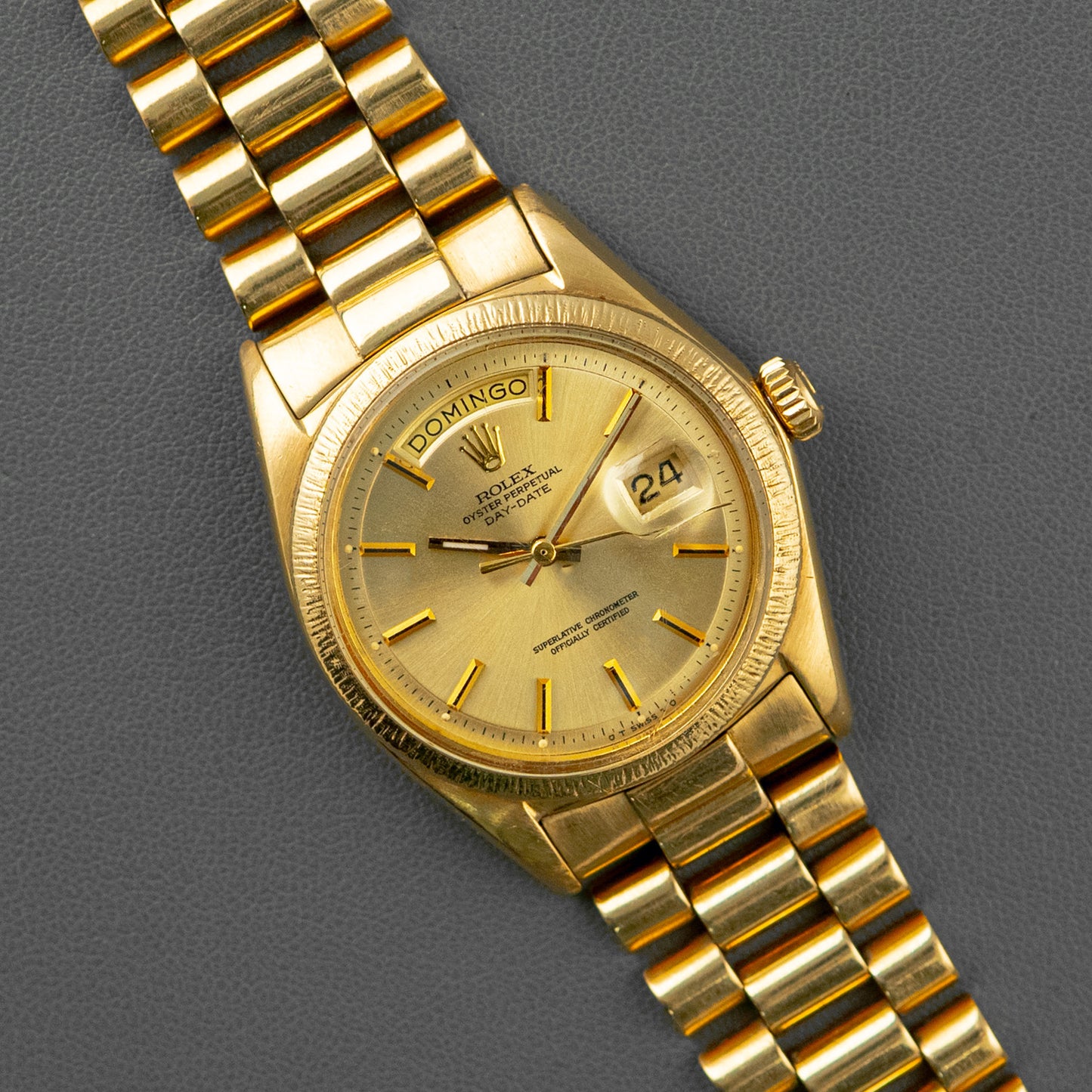 Rolex Day-Date 1803 Presidential Champagne Dial 36mm