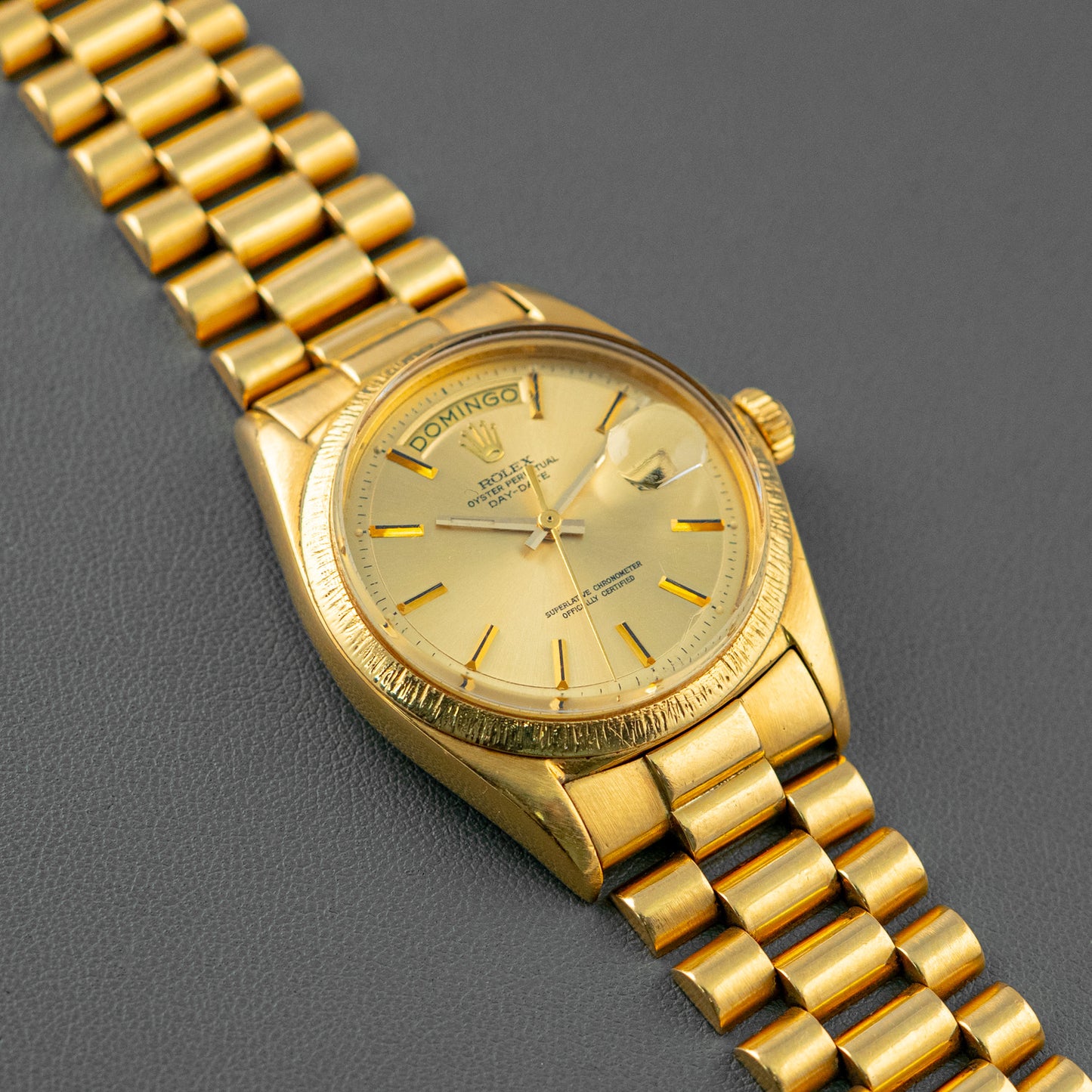 Rolex Day-Date 1803 Presidential Champagne Dial 36mm