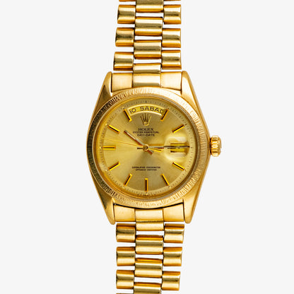 Rolex Day-Date 1803 Presidential Champagne Dial 36mm