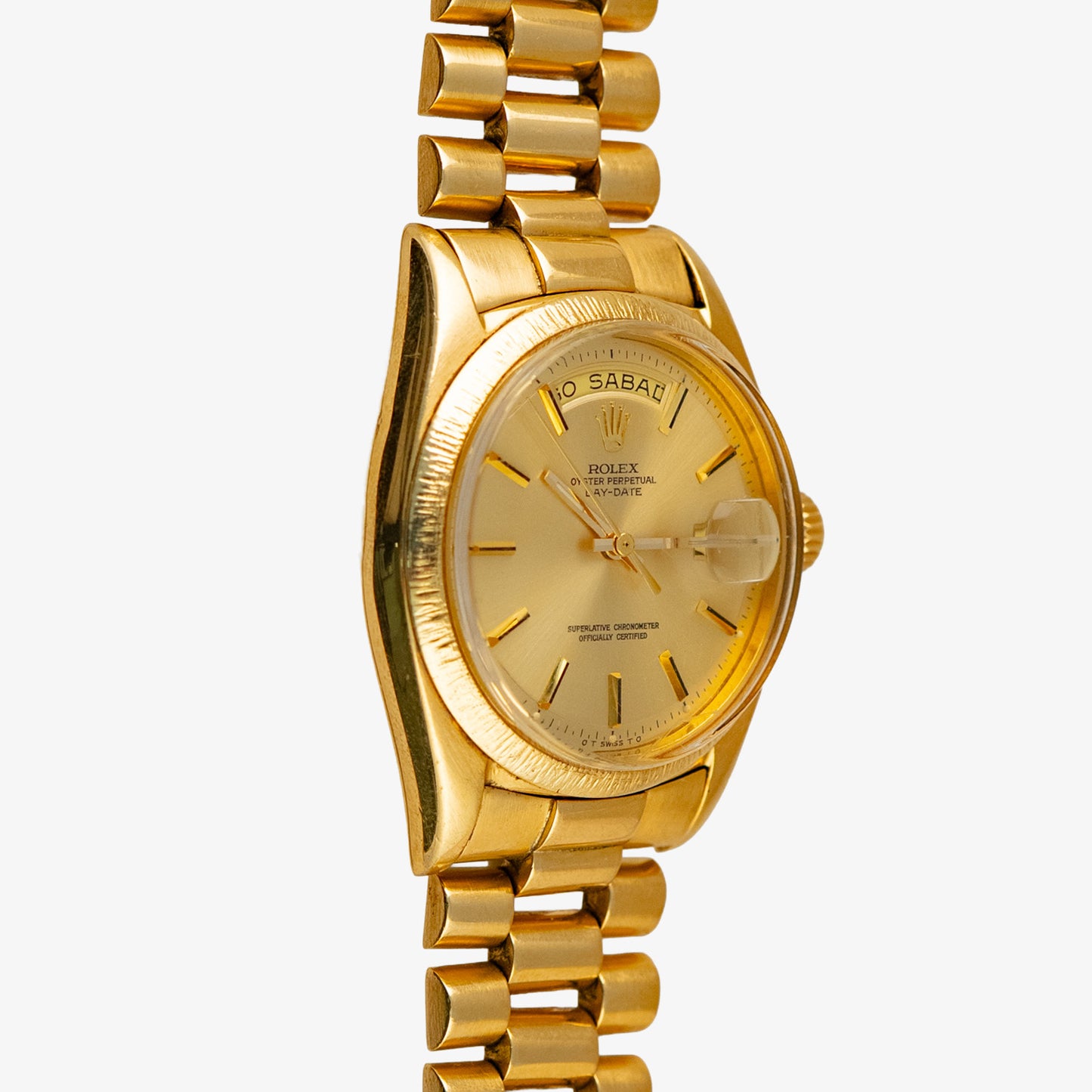 Rolex Day-Date 1803 Presidential Champagne Dial 36mm