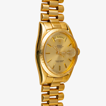 Rolex Day-Date 1803 Presidential Champagne Dial 36mm
