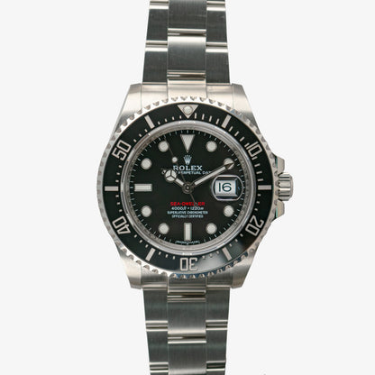 Rolex Sea-Dweller 126600 Single Red Black Dial 43mm