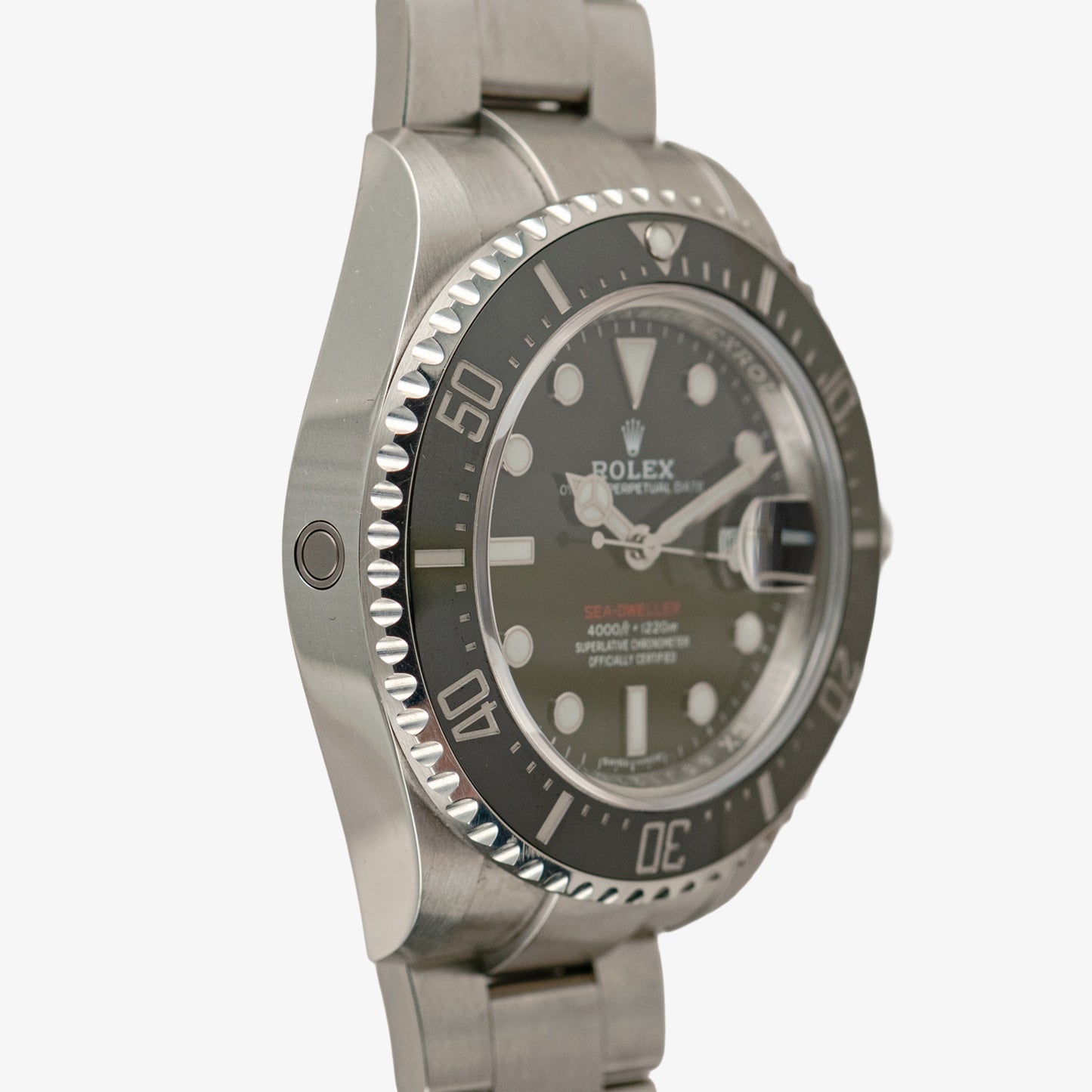 Rolex Sea-Dweller 126600 Single Red Black Dial 43mm