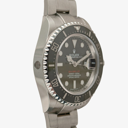 Rolex Sea-Dweller 126600 Single Red Black Dial 43mm