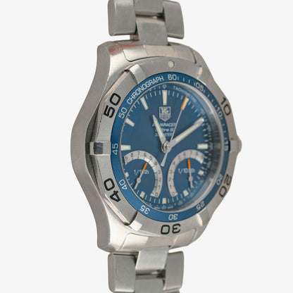 TAG Heuer Aquaracer Chrono Calibre S Blue Dial 43mm