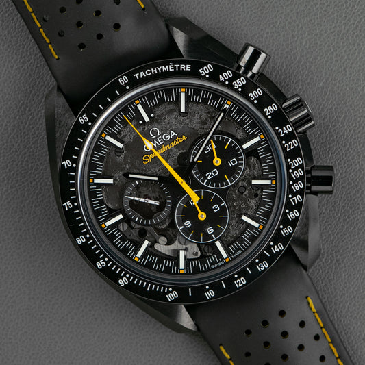 Omega Speedmaster Moonwatch Dark Side of the Moon Apollo 8 44.25mm