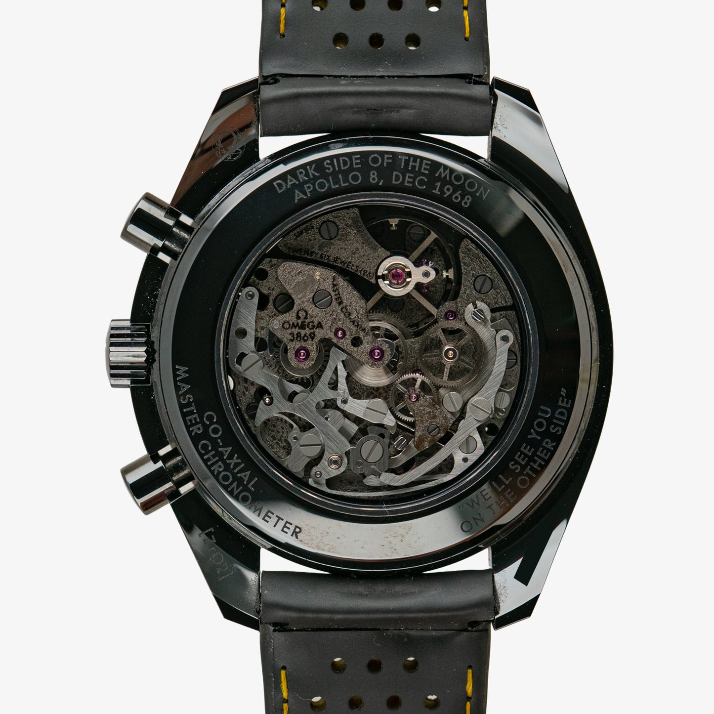 Omega Speedmaster Moonwatch Apollo 8 Dark Side of the Moon 44.25mm