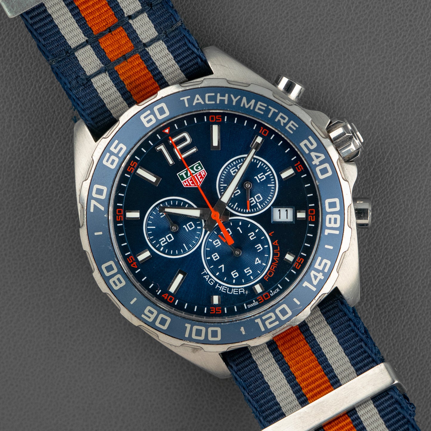 TAG Heuer Formula 1 Chronograph Blue Dial 43mm