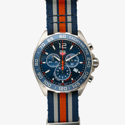 TAG Heuer Formula 1 Chronograph Blue Dial 43mm