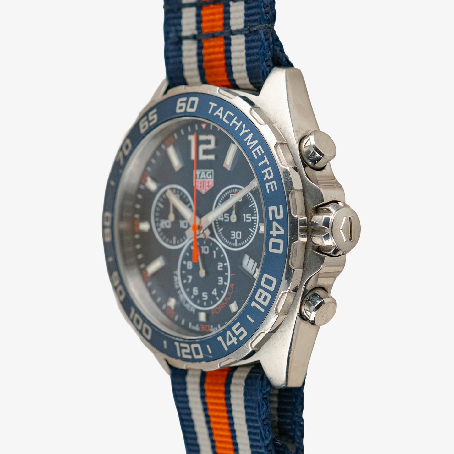 TAG Heuer Formula 1 Chronograph Blue Dial 43mm