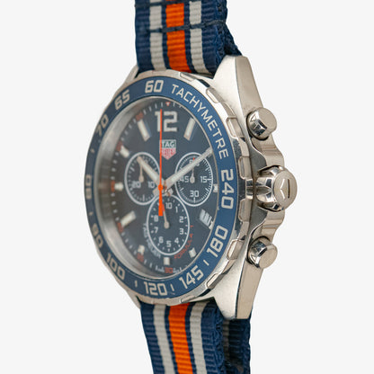 TAG Heuer Formula 1 Chronograph Blue Dial 43mm