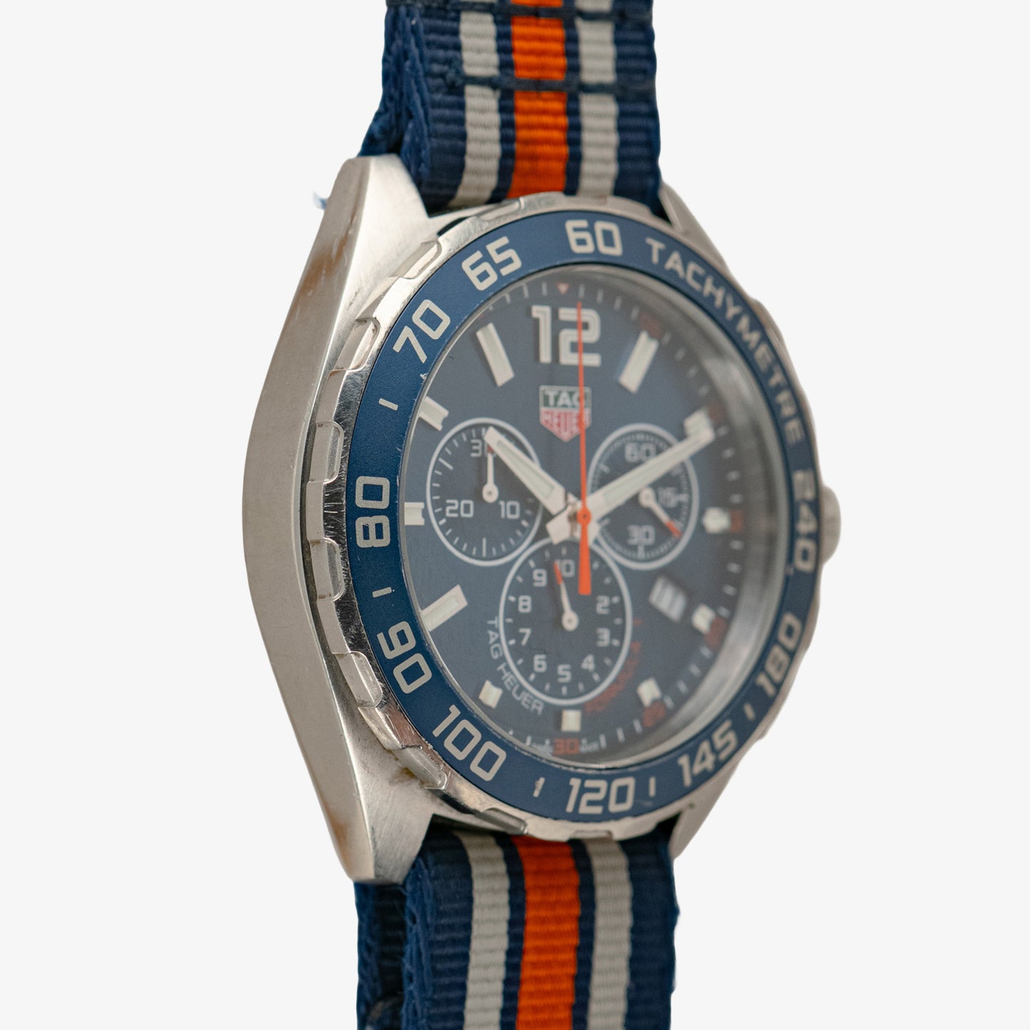 TAG Heuer Formula 1 Chronograph Blue Dial 43mm