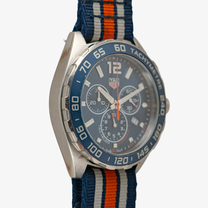 TAG Heuer Formula 1 Chronograph Blue Dial 43mm