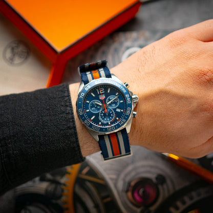 TAG Heuer Formula 1 Chronograph Blue Dial 43mm