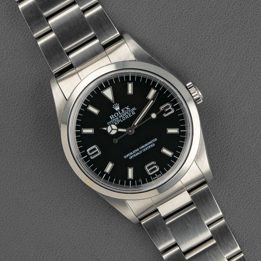 Rolex Explorer Ref. 14270 Black Dial 36mm
