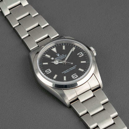Rolex Explorer Ref. 14270 Black Dial 36mm