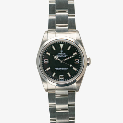 Rolex Explorer Ref. 14270 Black Dial 36mm