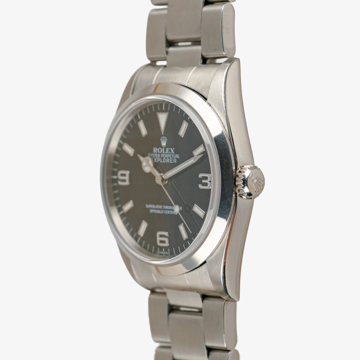 Rolex Explorer Ref. 14270 Black Dial 36mm