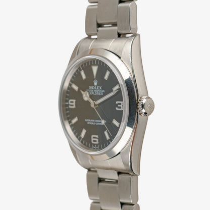 Rolex Explorer Ref. 14270 Black Dial 36mm