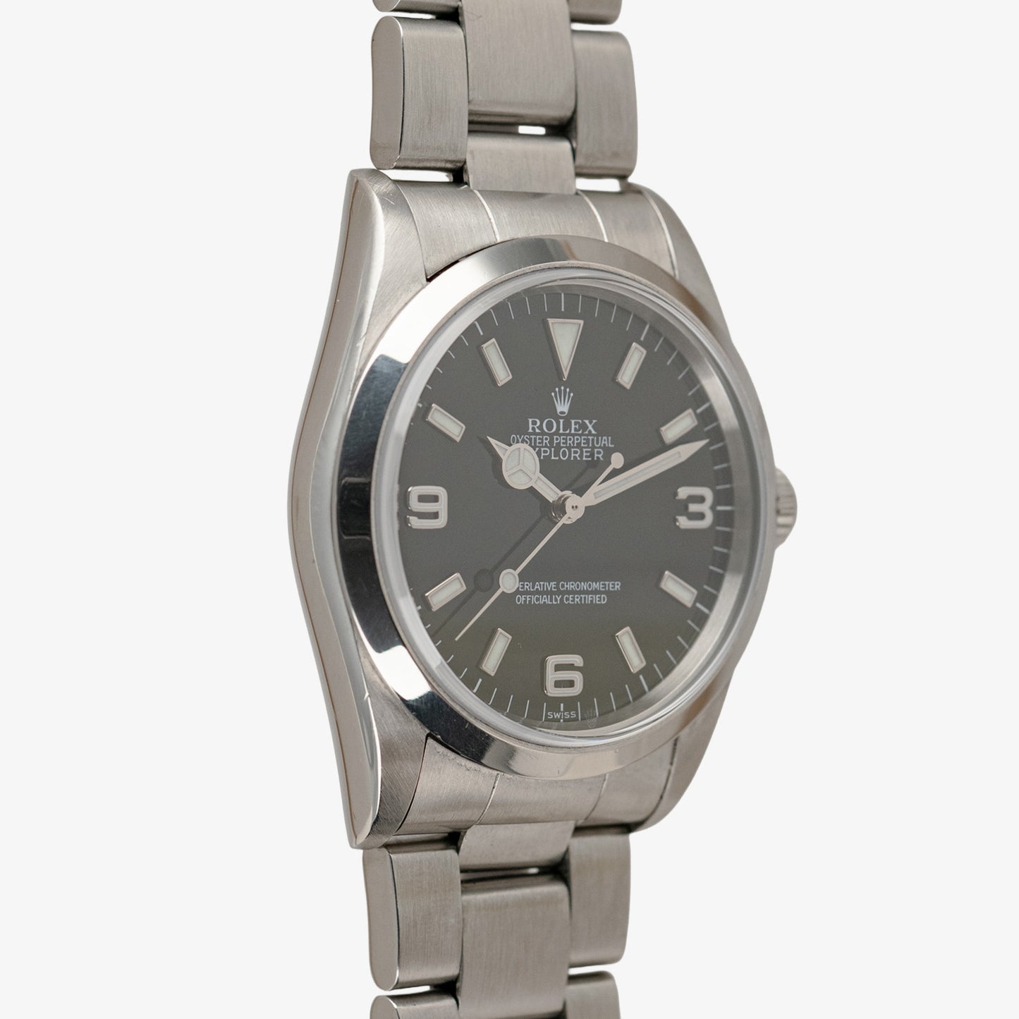 Rolex Explorer Ref. 14270 Black Dial 36mm