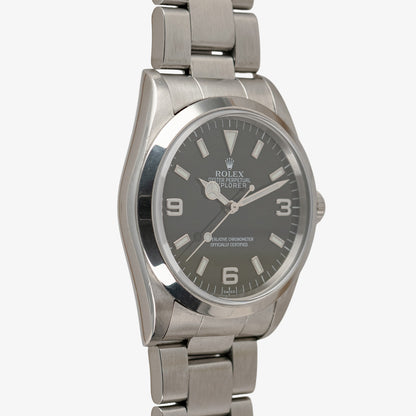 Rolex Explorer Ref. 14270 Black Dial 36mm