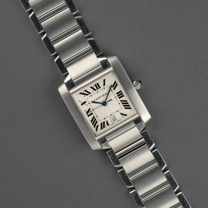Cartier Tank Française Automatic Large Model 28mm