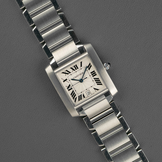 Cartier Tank Française Automatic Large Model 28mm
