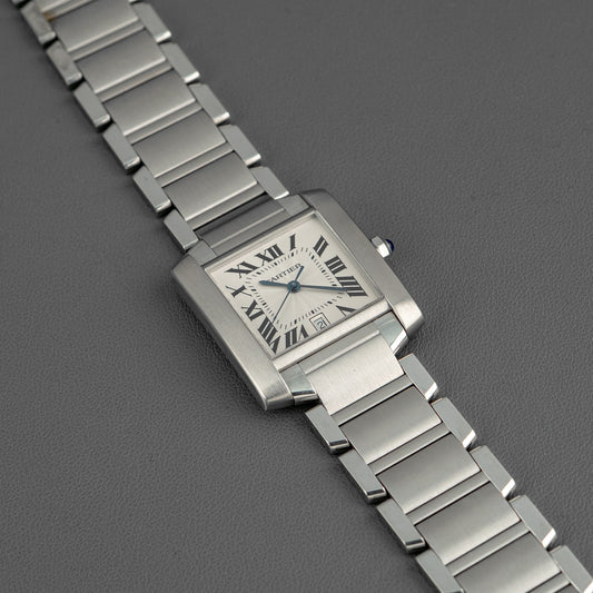 Cartier Tank Française Automatic Large Model 28mm