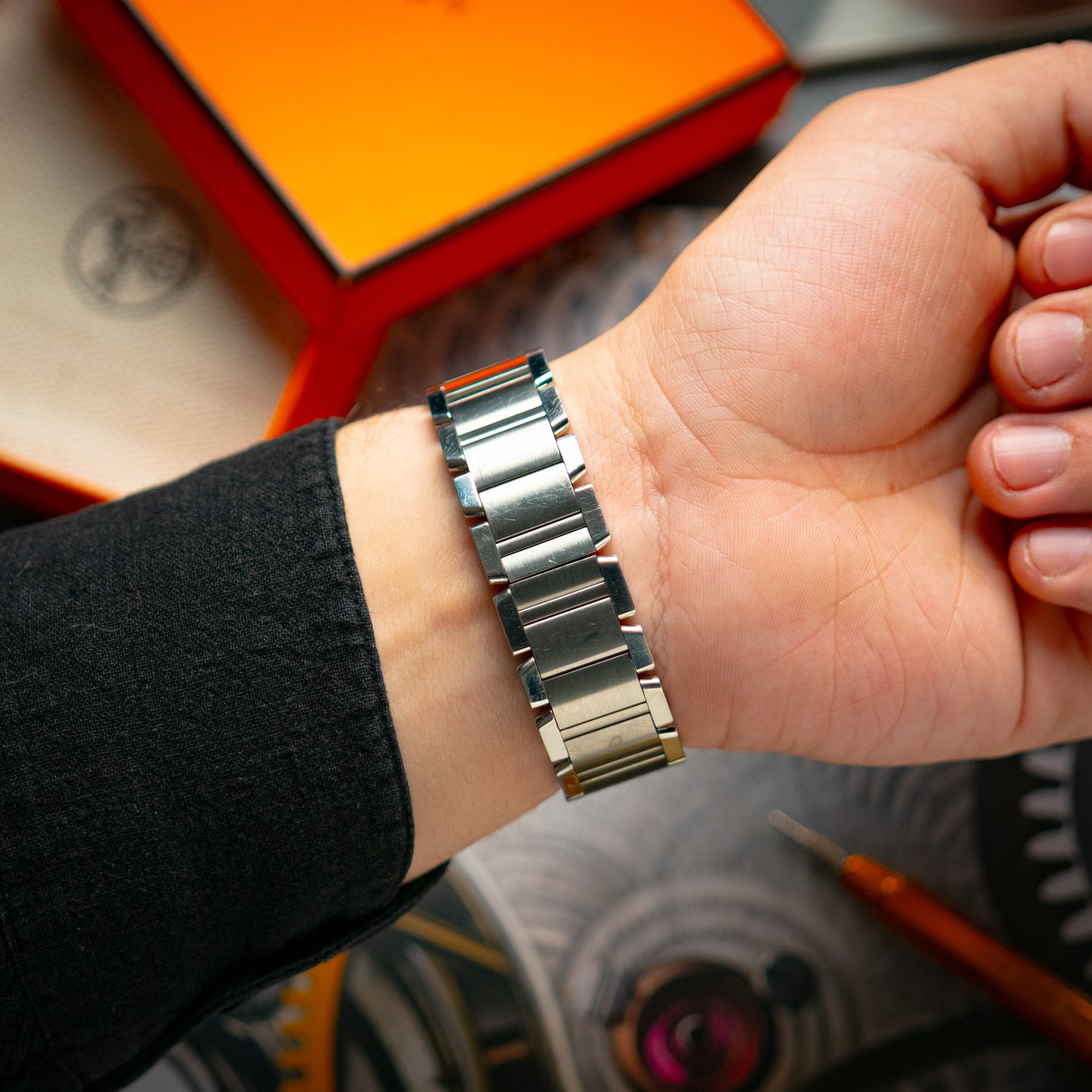 Cartier Tank Française Automatic Large Model 28mm