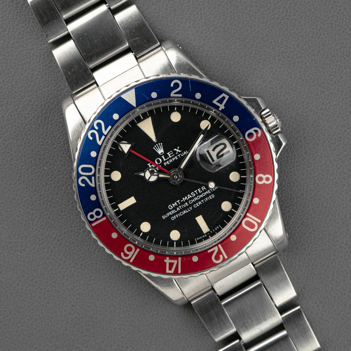 Rolex GMT-Master 1675 "Pepsi" Matte Dial 40mm