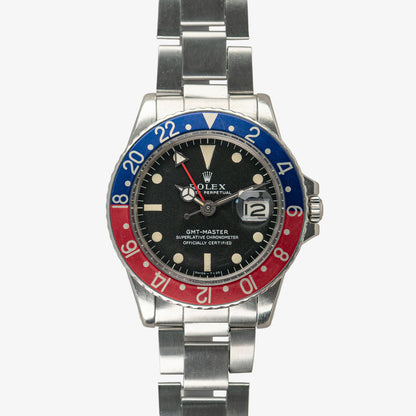 Rolex GMT-Master 1675 "Pepsi" Matte Dial 40mm