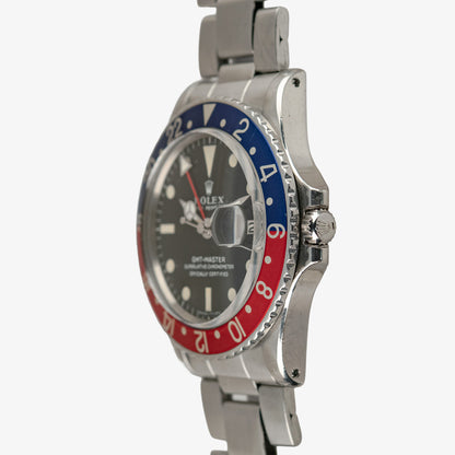 Rolex GMT-Master 1675 "Pepsi" Matte Dial 40mm