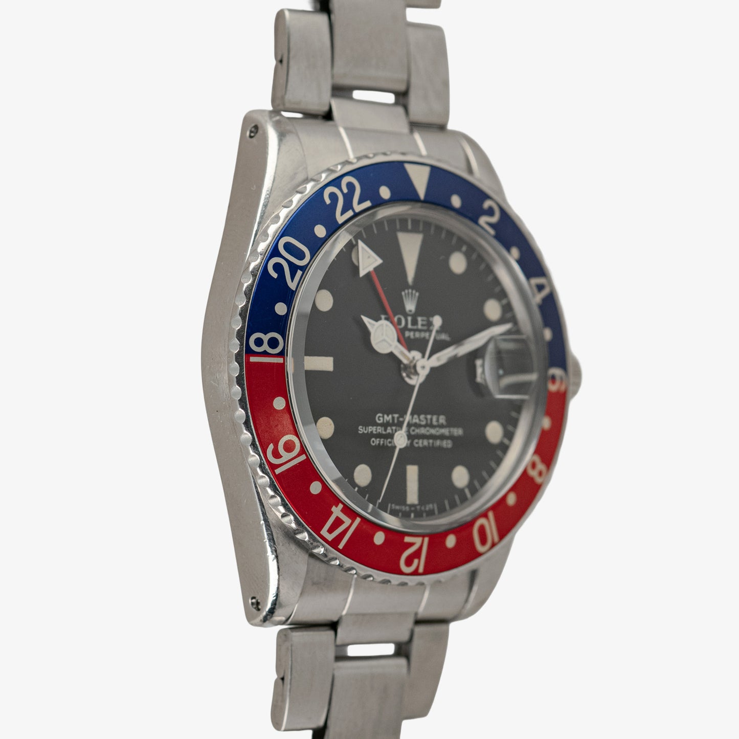 Rolex GMT-Master 1675 "Pepsi" Matte Dial 40mm