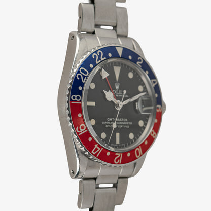 Rolex GMT-Master 1675 "Pepsi" Matte Dial 40mm