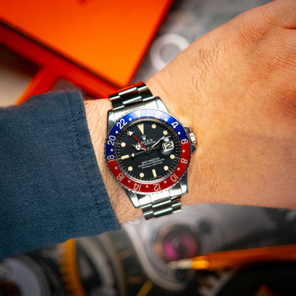 Rolex GMT-Master 1675 "Pepsi" Matte Dial 40mm