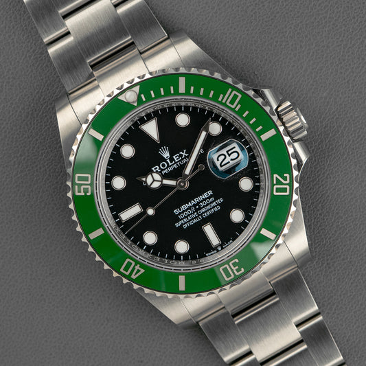 Rolex Submariner 126610LV Green Bezel "Starbucks" 41mm