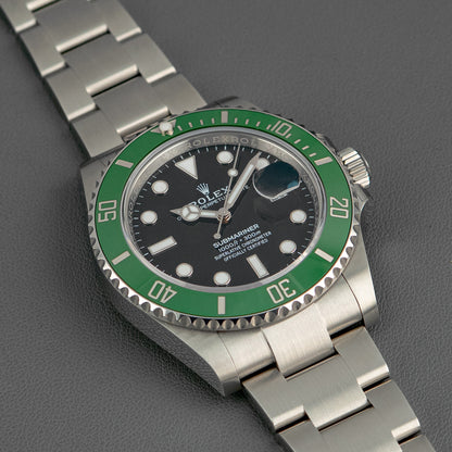 Rolex Submariner 126610LV Green Bezel "Starbucks" 41mm