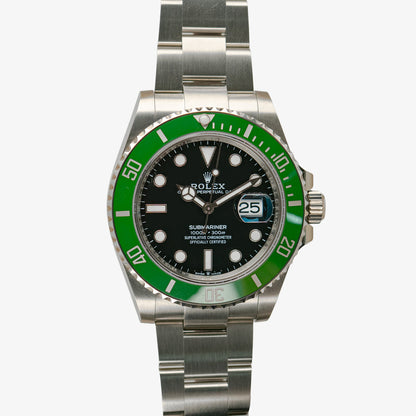 Rolex Submariner 126610LV Green Bezel "Starbucks" 41mm