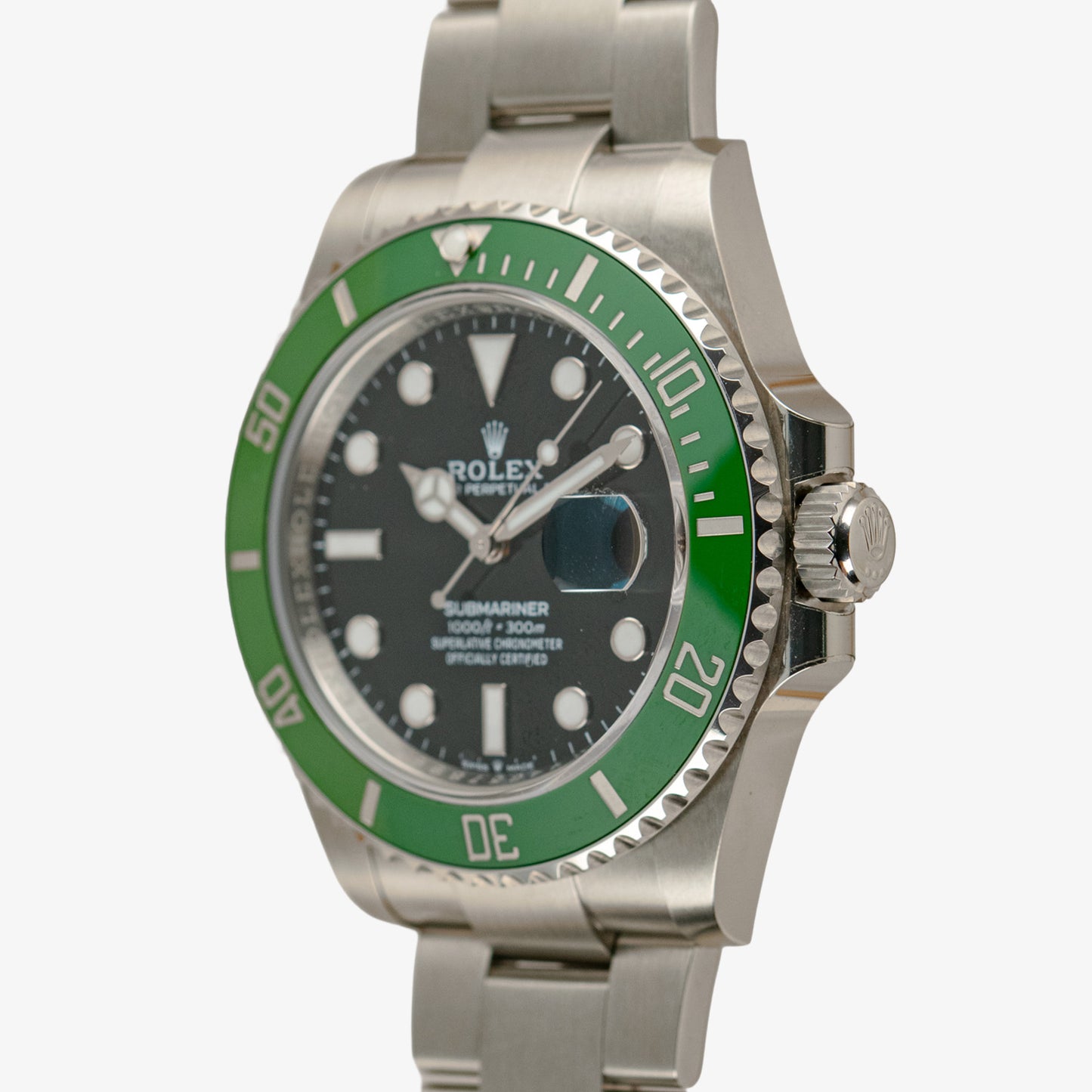 Rolex Submariner 126610LV Green Bezel "Starbucks" 41mm