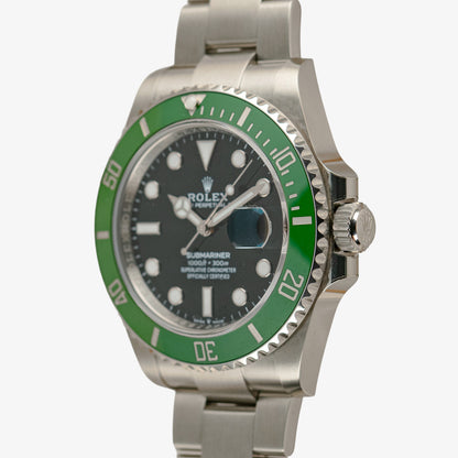 Rolex Submariner 126610LV Green Bezel "Starbucks" 41mm