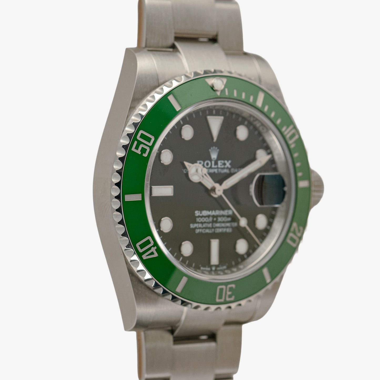 Rolex Submariner 126610LV Green Bezel "Starbucks" 41mm