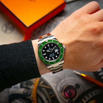 Rolex Submariner 126610LV Green Bezel "Starbucks" 41mm