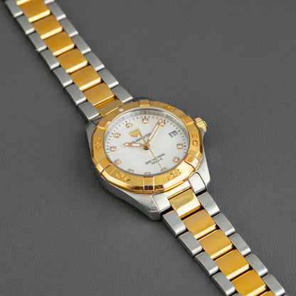 TAG Heuer Aquaracer Lady Two-Tone Diamond Dial 32mm
