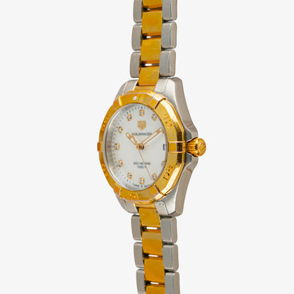 TAG Heuer Aquaracer Lady Two-Tone Diamond Dial 32mm